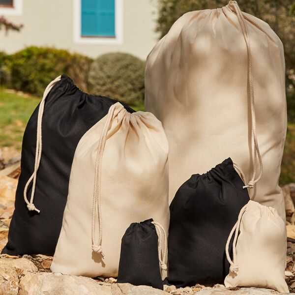 Westford Mill Recycled Cotton Stuff Bag Thumbnail