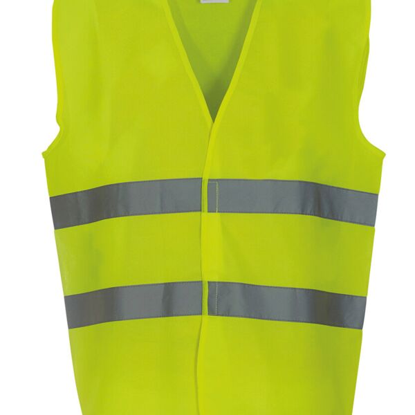 Hi-vis 2-band waistcoat (HVW102) Thumbnail