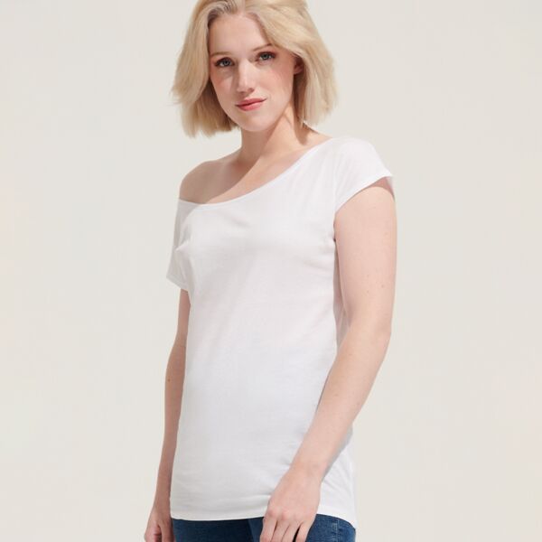 SOL'S Ladies Marylin Long T-Shirt Thumbnail