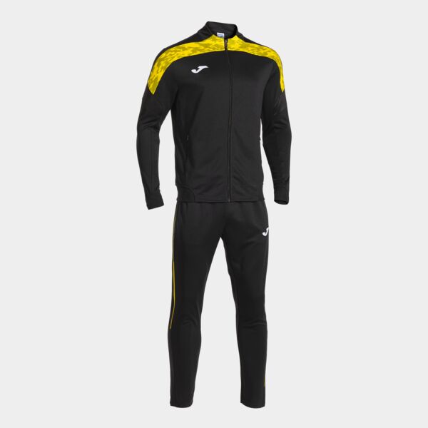 CHAMPIONSHIP VIII TRACKSUIT BLACK YELLOW Thumbnail
