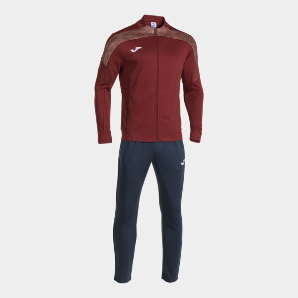CHAMPIONSHIP VIII TRACKSUIT BURGUNDY NAVY BLUE Thumbnail