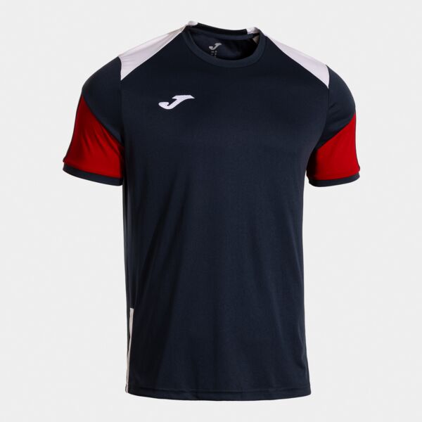 DANUBIO SHORT SLEEVE T-SHIRT NAVY BLUE WHITE Thumbnail