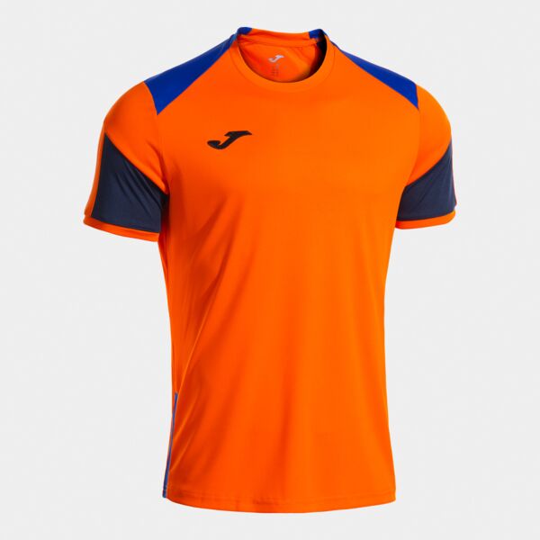 DANUBIO SHORT SLEEVE T-SHIRT ORANGE BLACK Thumbnail