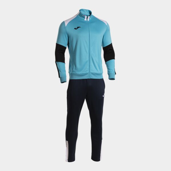 DANUBIO TRACKSUIT FLUOR TURQUOISE BLACK Thumbnail