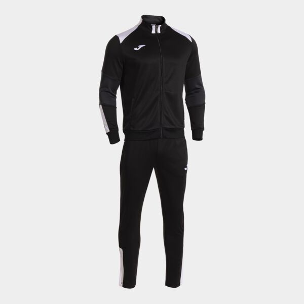 DANUBIO TRACKSUIT BLACK WHITE Thumbnail