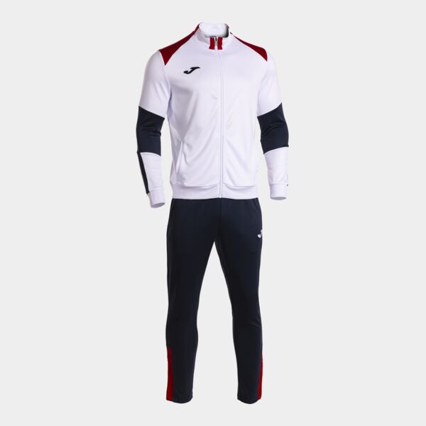 DANUBIO TRACKSUIT WHITE NAVY BLUE Thumbnail