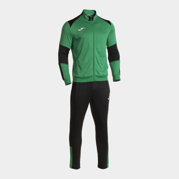 DANUBIO TRACKSUIT GREEN DARK GRAY Thumbnail