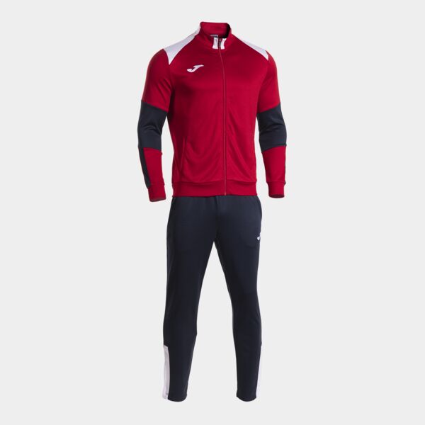 DANUBIO TRACKSUIT RED NAVY BLUE Thumbnail