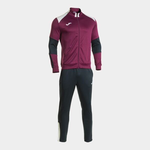 DANUBIO TRACKSUIT BURGUNDY NAVY BLUE Thumbnail