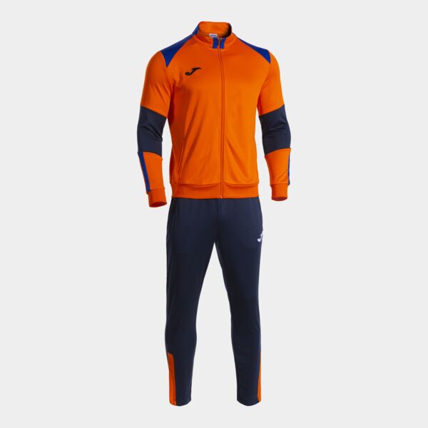 DANUBIO TRACKSUIT ORANGE NAVY BLUE Thumbnail