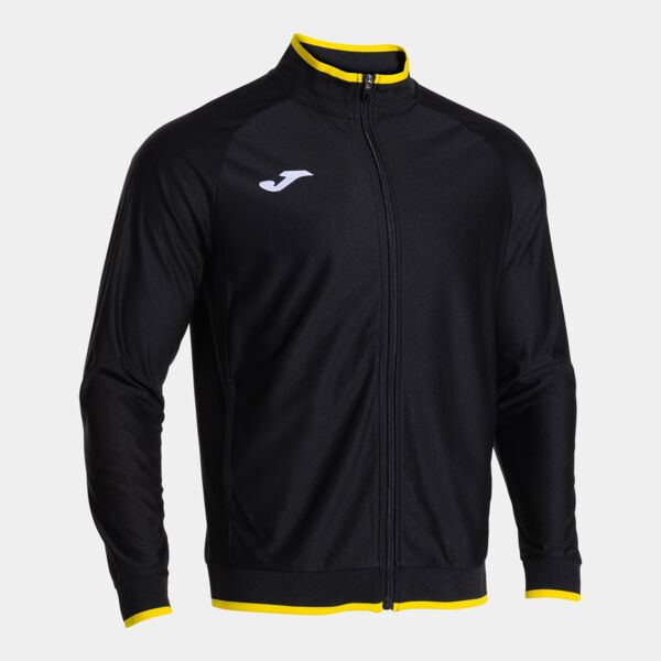 VICTORY II FULL ZIP SWEATSHIRT BLACK YELLOW Thumbnail
