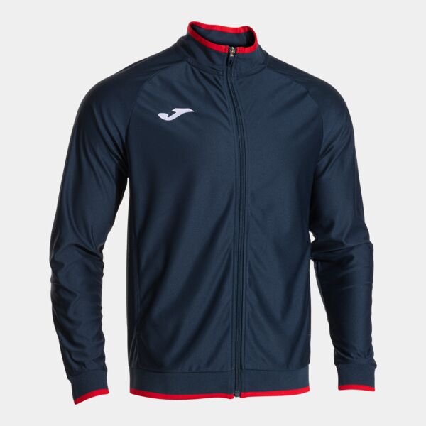 VICTORY II TRACKSUIT NAVY BLUE RED Thumbnail