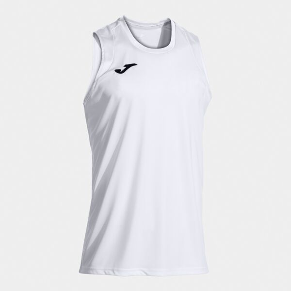 FINAL BASKET III SLEEVELESS SHIRT WHITE Thumbnail