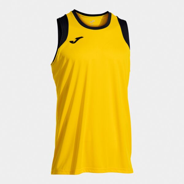 FINAL BASKET III SLEEVELESS SHIRT YELLOW BLACK Thumbnail