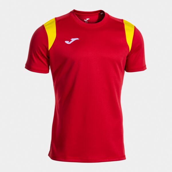 STIMULUS SHORT SLEEVE T-SHIRT RED YELLOW Thumbnail