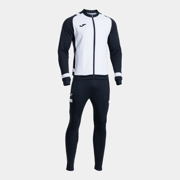 PHOENIX III TRACKSUIT WHITE NAVY BLUE Thumbnail