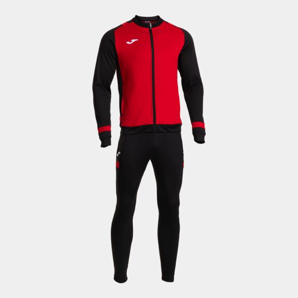 PHOENIX III TRACKSUIT RED BLACK Thumbnail