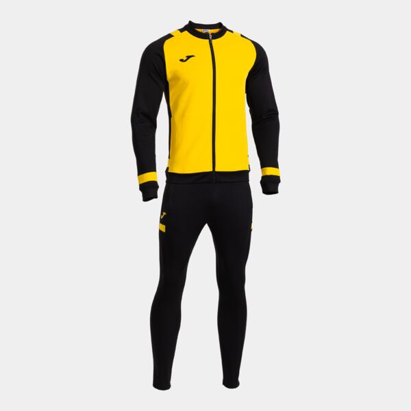 PHOENIX III TRACKSUIT YELLOW BLACK Thumbnail