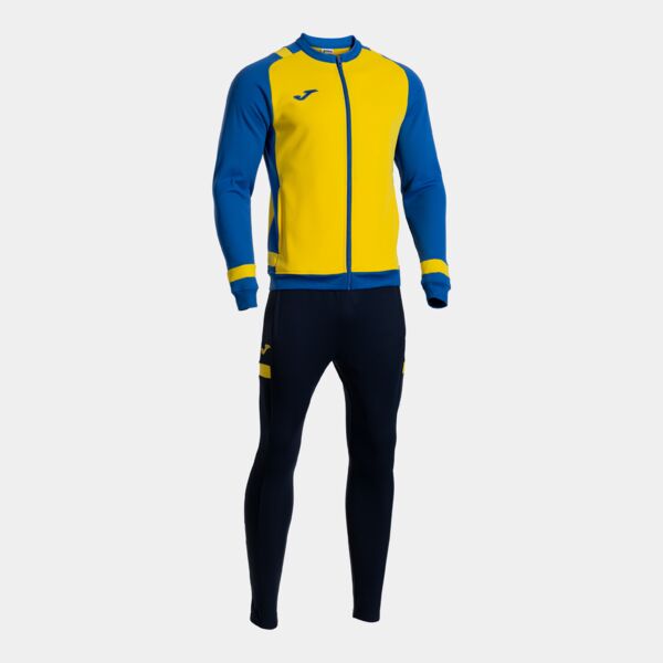 PHOENIX III TRACKSUIT YELLOW ROYAL BLUE Thumbnail