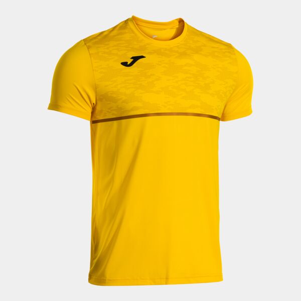 RECORD III SHORT SLEEVE T-SHIRT YELLOW Thumbnail