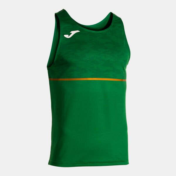 RECORD III SLEEVELESS SHIRT GREEN Thumbnail