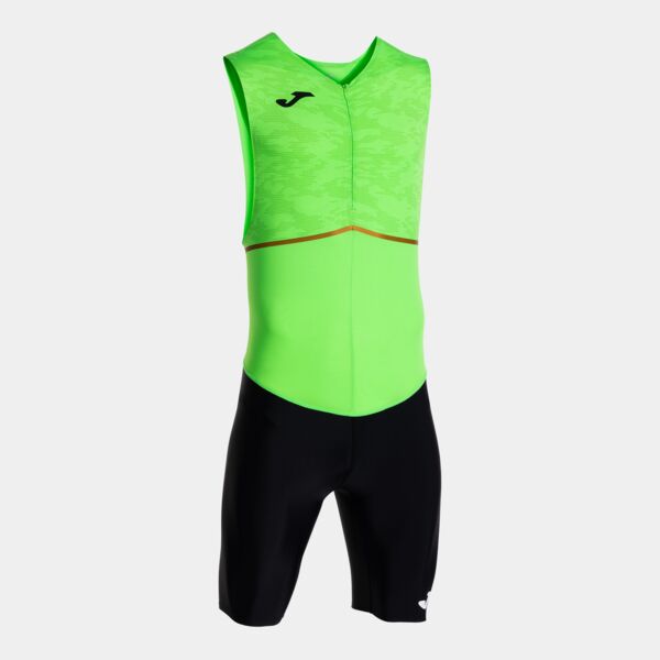 RECORD III BODYSUIT FLUOR GREEN BLACK Thumbnail