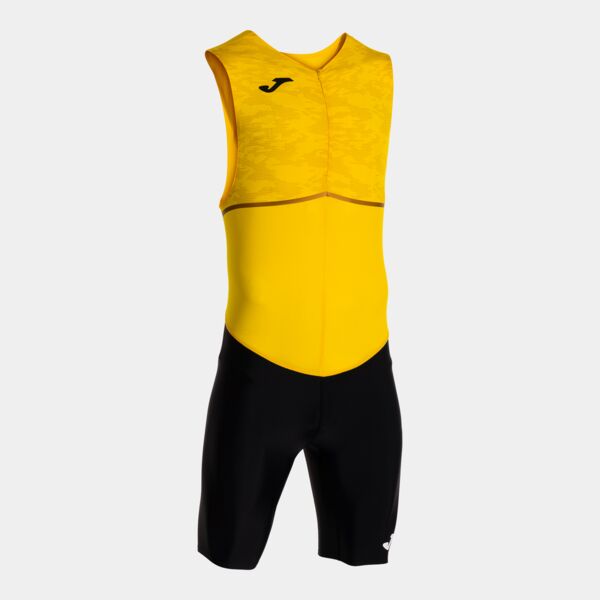 RECORD III BODYSUIT YELLOW BLACK Thumbnail