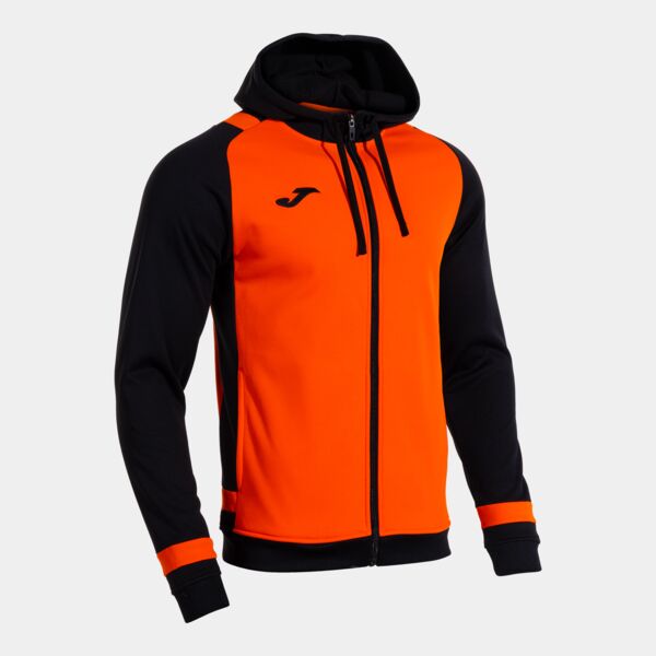 PHOENIX III ZIP-UP HOODIE ORANGE BLACK Thumbnail