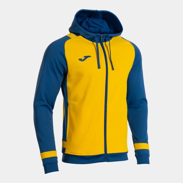 PHOENIX III ZIP-UP HOODIE YELLOW ROYAL BLUE Thumbnail