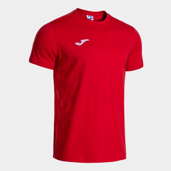 OLIMPIADA SHORT SLEEVE T-SHIRT RED Thumbnail