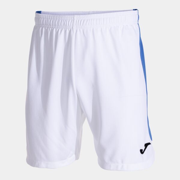 PERFORMANCE SHORT WHITE ROYAL BLUE Thumbnail