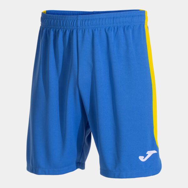 PERFORMANCE SHORT ROYAL BLUE YELLOW Thumbnail
