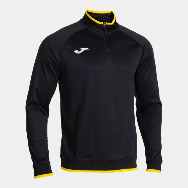 VICTORY  SWEATSHIRT BLACK YELLOW Thumbnail