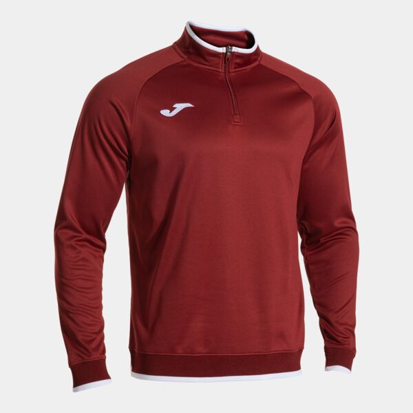 VICTORY  SWEATSHIRT BURGUNDY BLACK Thumbnail