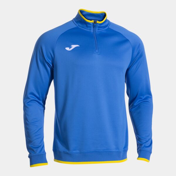 VICTORY  SWEATSHIRT ROYAL BLUE YELLOW Thumbnail