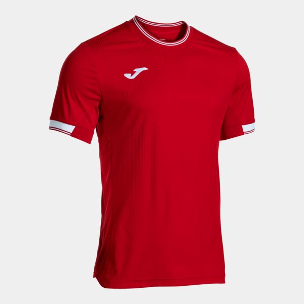 PERFORMANC E SHORT SLEEVE T-SHIRT RED Thumbnail