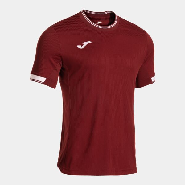 PERFORMANC E SHORT SLEEVE T-SHIRT BURGUNDY Thumbnail