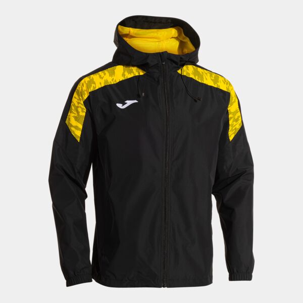 CHAMPIONS VIII RAINCOAT BLACK YELLOW Thumbnail