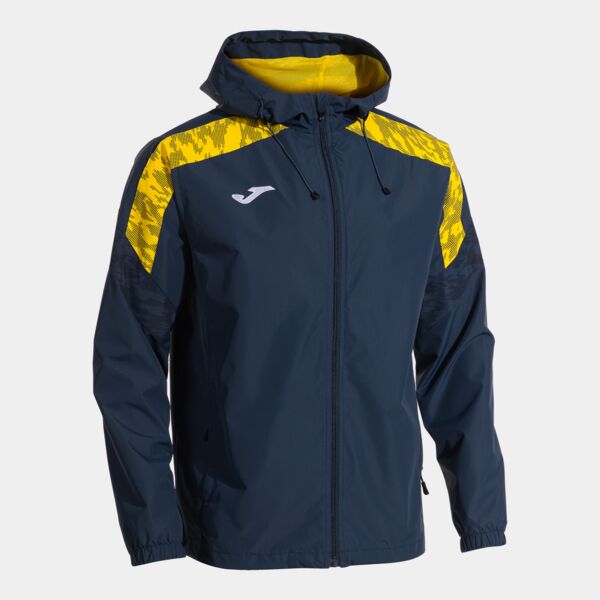 CHAMPIONS VIII RAINCOAT NAVY BLUE YELLOW Thumbnail