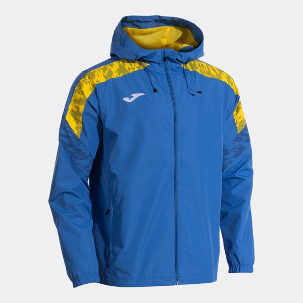 CHAMPIONS VIII RAINCOAT ROYAL BLUE YELLOW Thumbnail