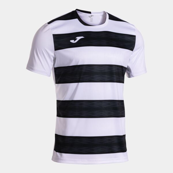 PERFORMANCE SHORT SLEEVE T-SHIRT WHITE BLACK Thumbnail