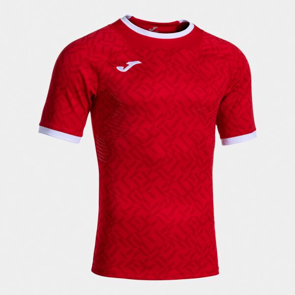 PERFORMANCE SHORT SLEEVE T-SHIRT RED Thumbnail