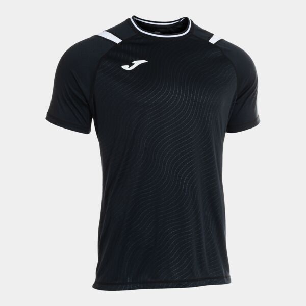 PERFORMANCE SHORT SLEEVE T-SHIRT BLACK WHITE Thumbnail