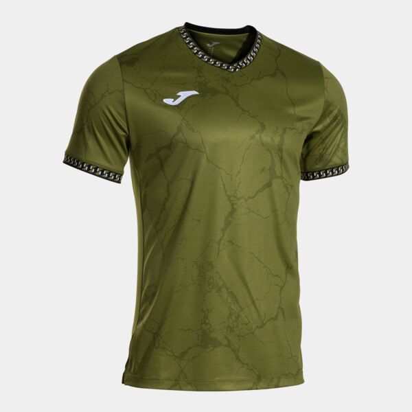 GOLD VII SHORT SLEEVE T-SHIRT KHAKI BLACK Thumbnail