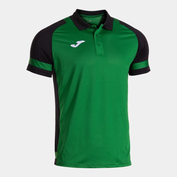 PHOENIX III SHORT SLEEVE POLO GREEN BLACK Thumbnail