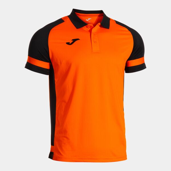 PHOENIX III SHORT SLEEVE POLO ORANGE BLACK Thumbnail