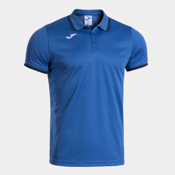 COMBI PREMIUM SHORT SLEEVE POLO ROYAL BLUE NAVY BLUE Thumbnail