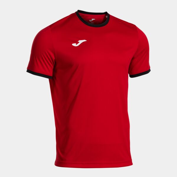COMBI PREMIUM SHORT SLEEVE T-SHIRT RED BLACK Thumbnail