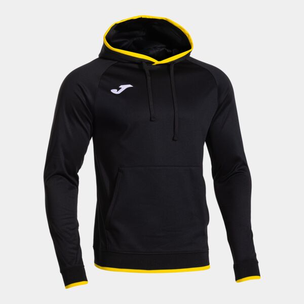 COMBI PREMIUM HOODIE BLACK YELLOW Thumbnail