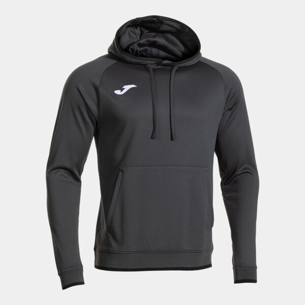 COMBI PREMIUM HOODIE DARK GRAY BLACK Thumbnail